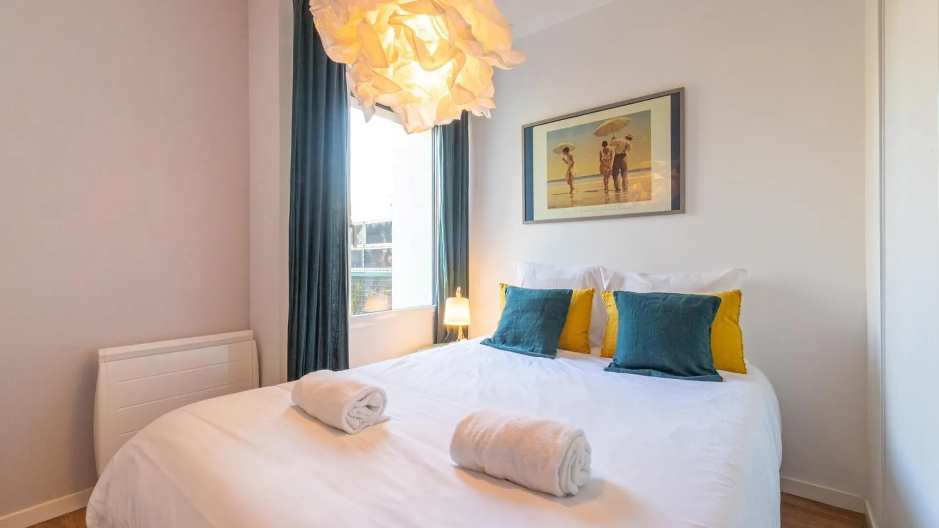 La Parenthese - T3 - Television Apartman Arradon Franciaország