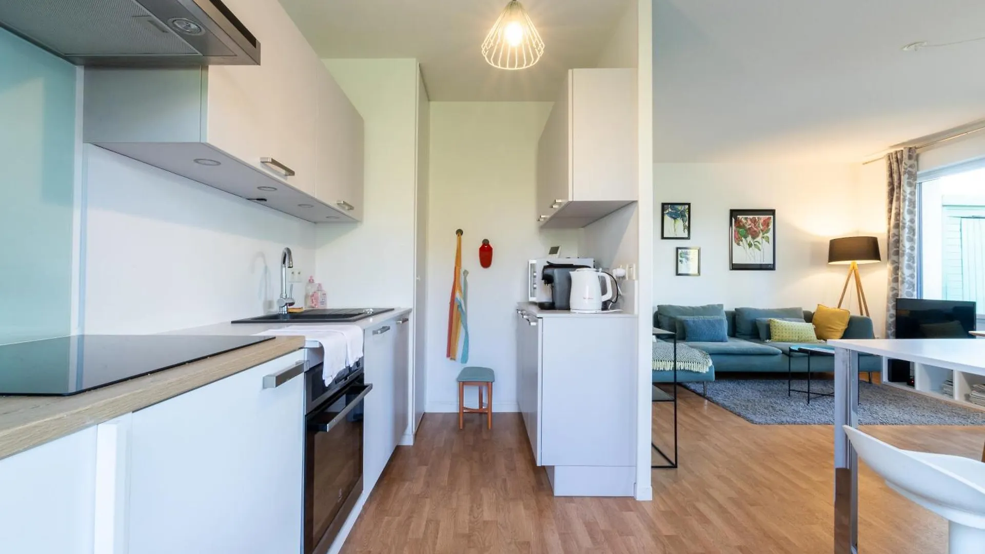 La Parenthese - T3 - Television Apartman Arradon 0*,  Franciaország