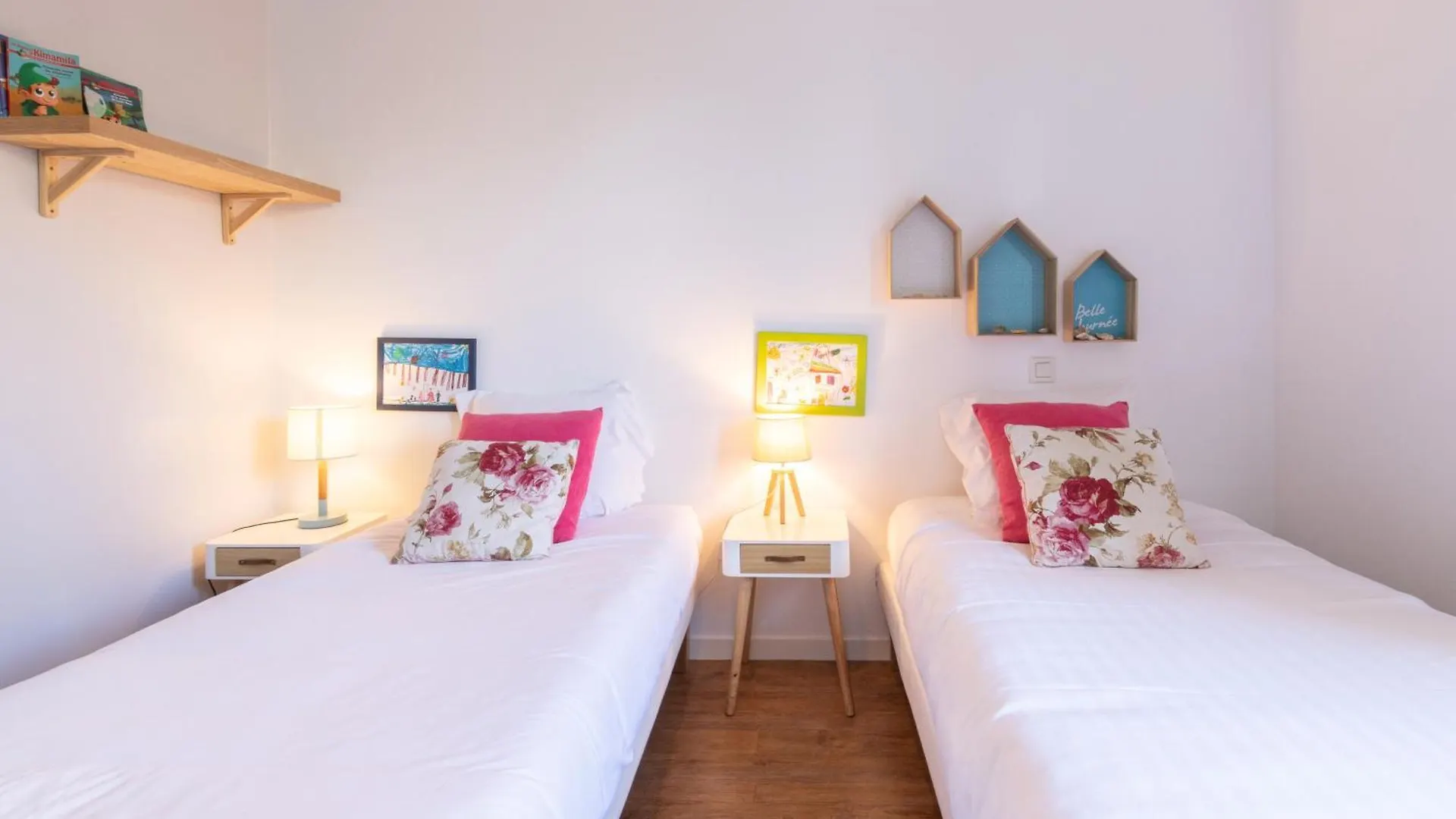 La Parenthese - T3 - Television Apartman Arradon Franciaország