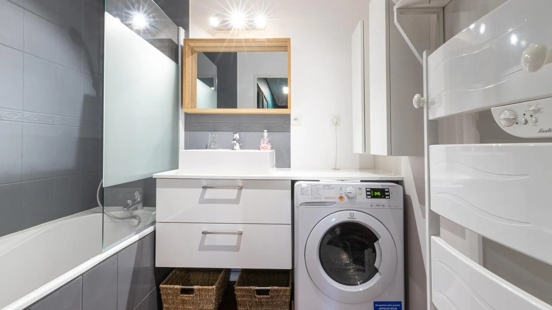 La Parenthese - T3 - Television Apartman Arradon 0*,