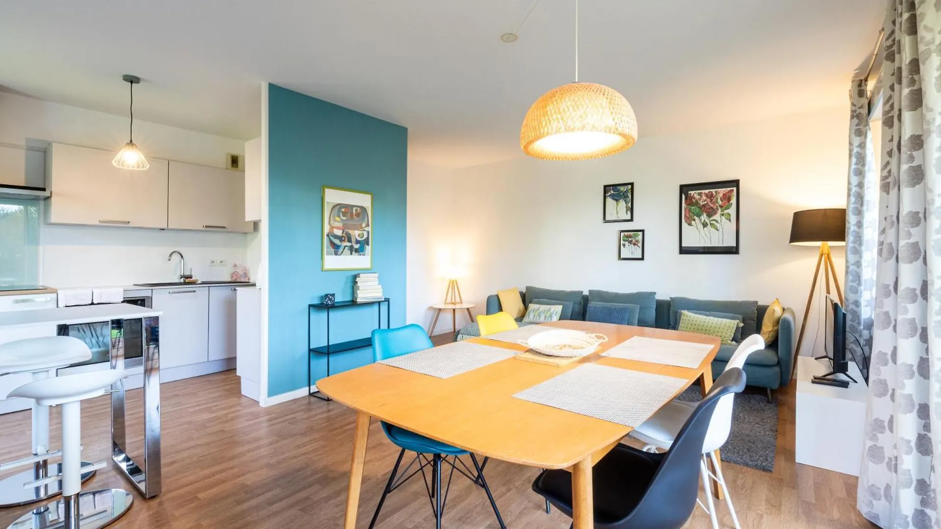 La Parenthese - T3 - Television Apartman Arradon