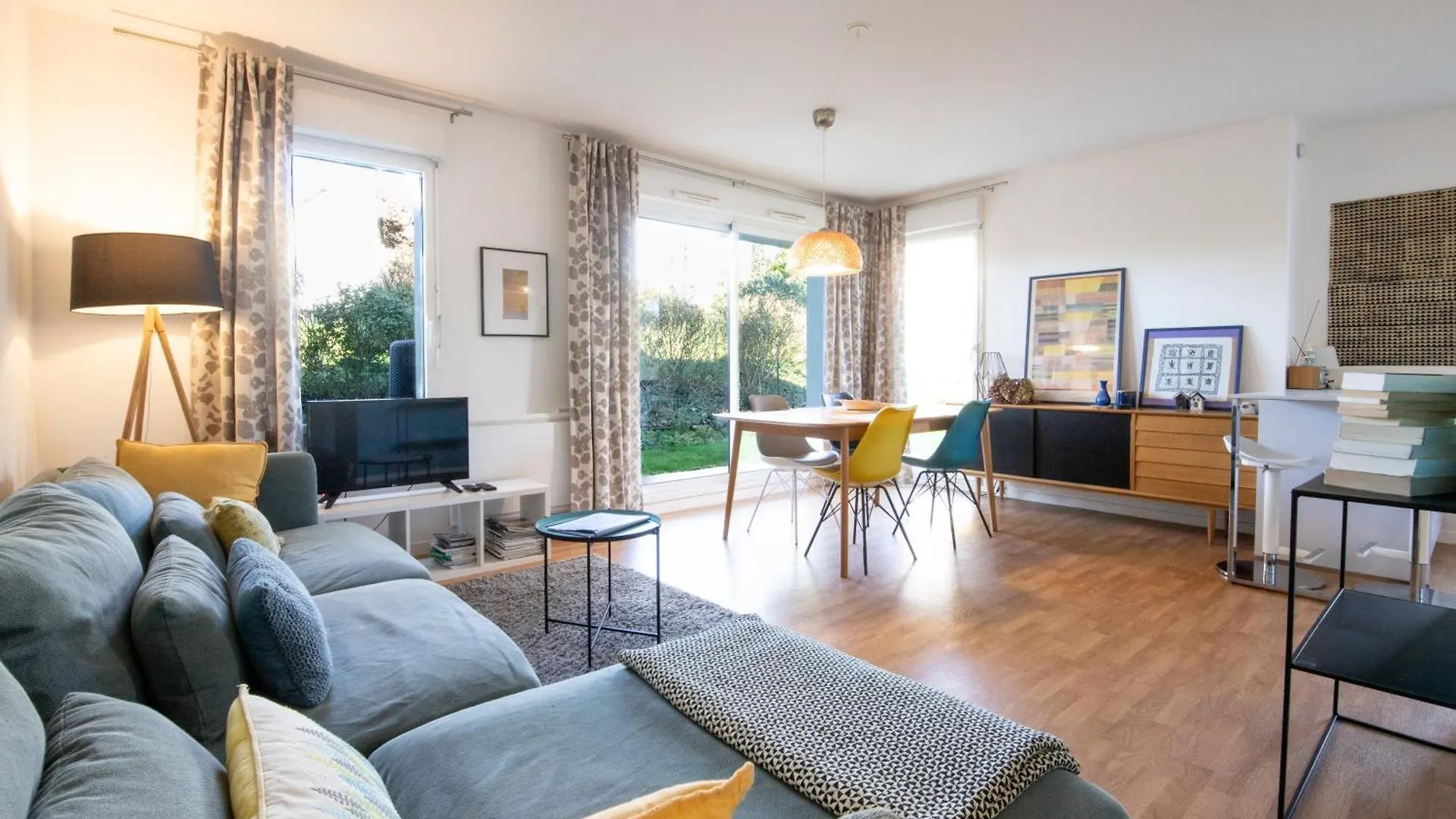 La Parenthese - T3 - Television Apartman Arradon