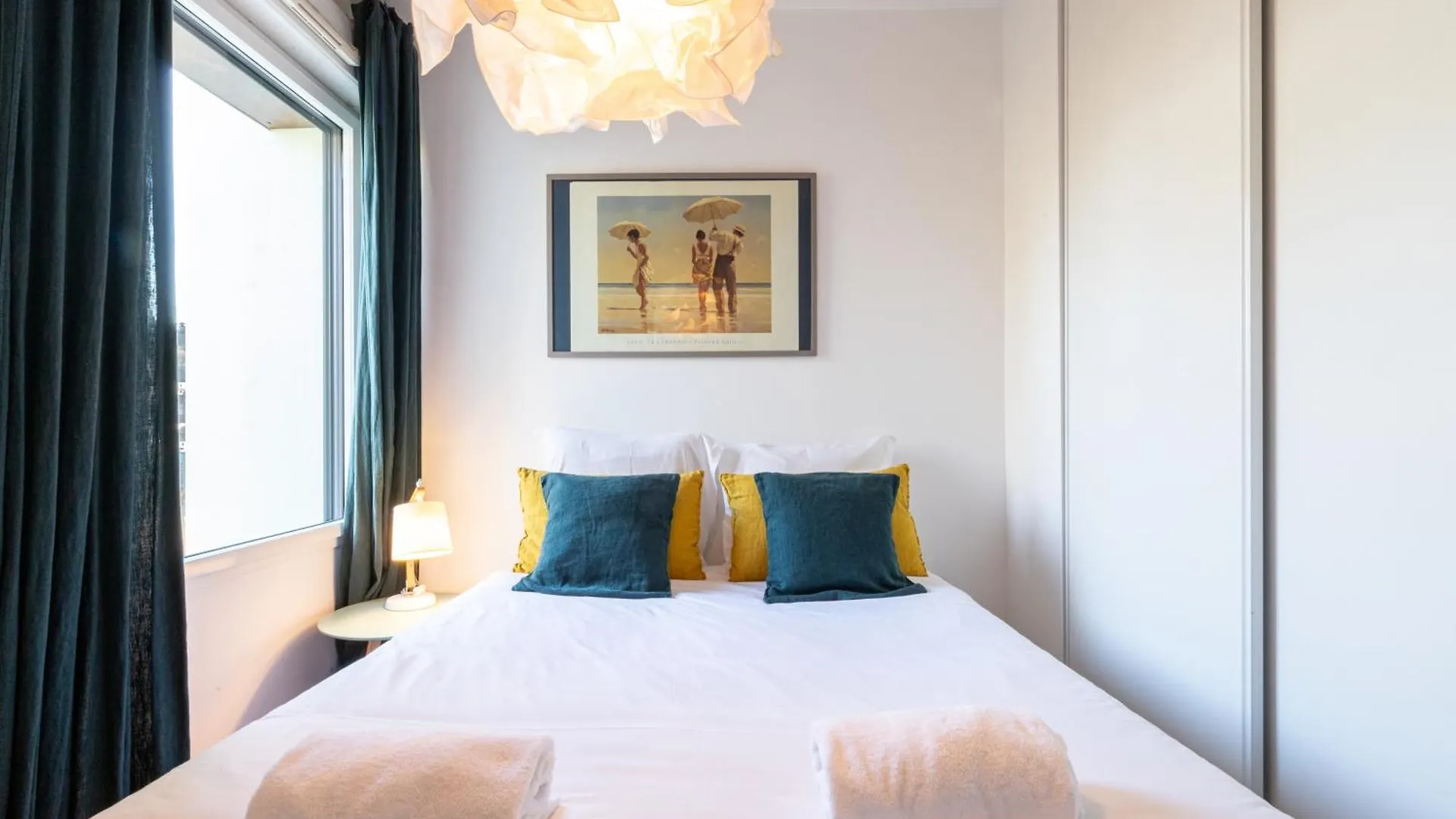 La Parenthese - T3 - Television Apartman Arradon Franciaország