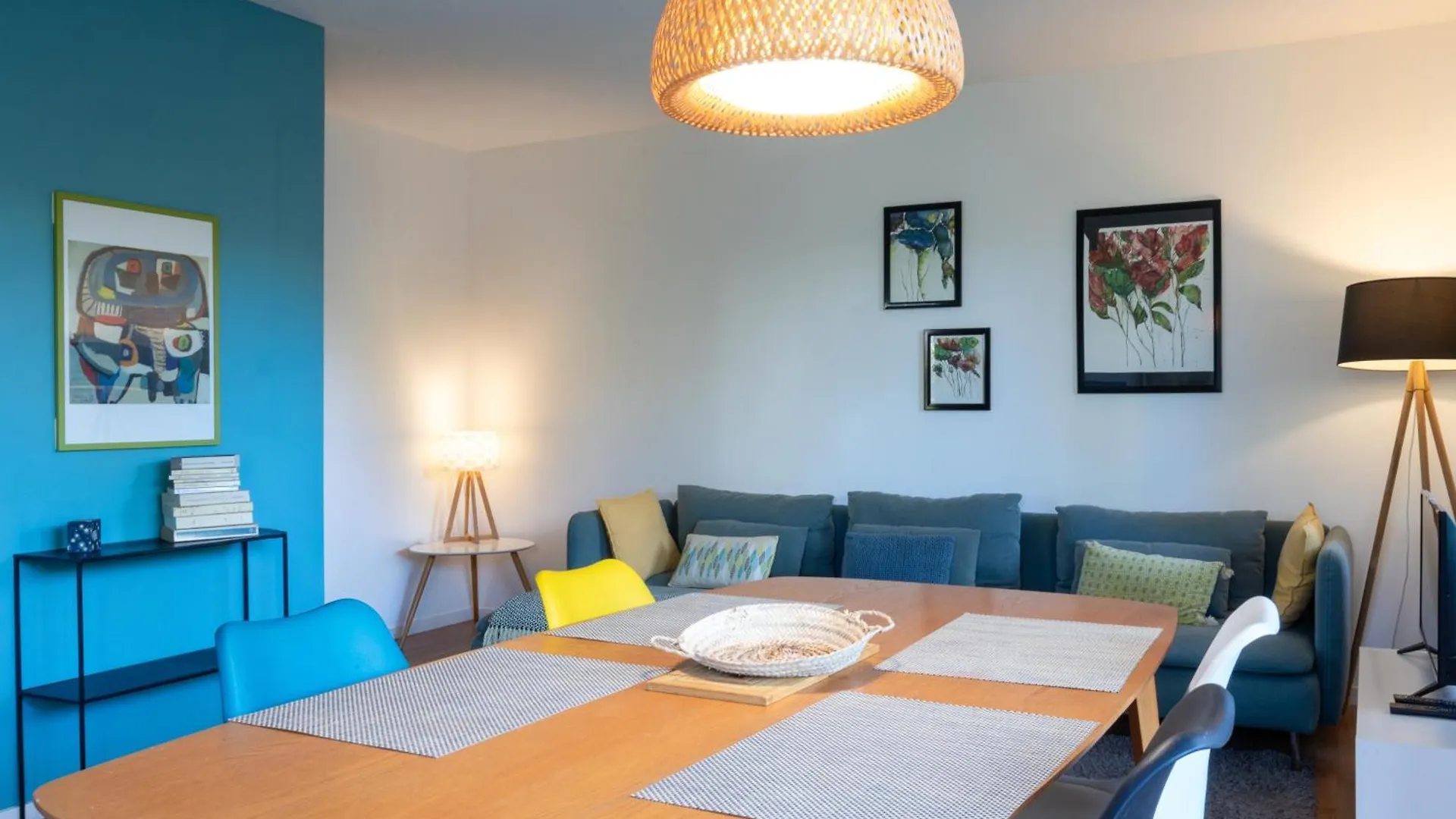 La Parenthese - T3 - Television Apartman Arradon Franciaország